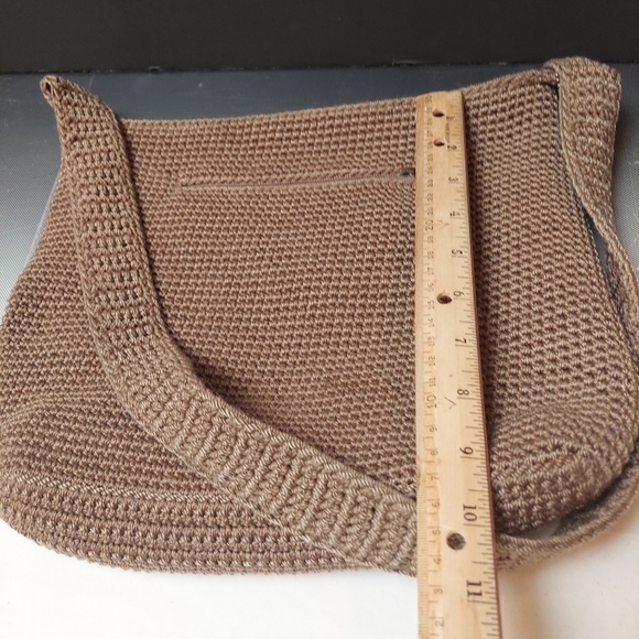 Le sak taupe tan shoulder bag.great year round bag - Picture 3 of 4